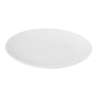 Bon Chef Nuova 6" Bright White Porcelain Coupe Plate - 48/Case