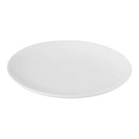 Bon Chef Nuova 7" Bright White Porcelain Coupe Plate - 48/Case