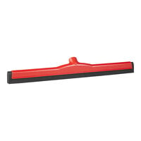 Remco ColorCore 785514 21 3/4" Red Squeegee with Foam Blade