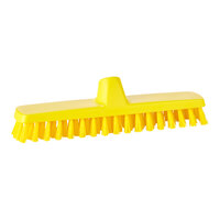 Remco ColorCore 366116 11 13/16" Yellow Deck Scrub Brush Head