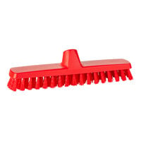 Remco ColorCore 366114 11 13/16" Red Deck Scrub Brush Head