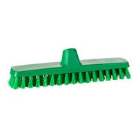 Remco ColorCore 366112 11 13/16" Green Deck Scrub Brush Head