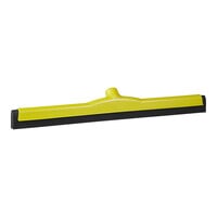 Remco ColorCore 785516 21 3/4" Yellow Squeegee with Foam Blade