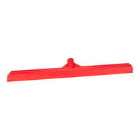Remco ColorCore 726014 23 5/8" Red Squeegee with Rubber Blade