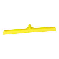 Remco ColorCore 726016 23 5/8" Yellow Squeegee with Rubber Blade
