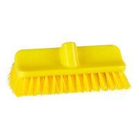 Remco ColorCore 366216 10 1/4" Yellow High-Low Brush Head