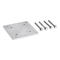 Lancaster Table & Seating Surface-Mount Anchor Plate for Cantilever Umbrellas
