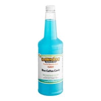Hawaiian Shaved Ice Blue Cotton Candy Snow Cone Syrup 32 fl. oz.