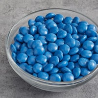 Blue Milk Chocolate Gems Topping 30 lb.