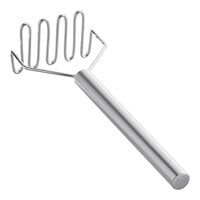 Fourté 18" Stainless Steel Square-Faced Potato Masher