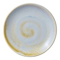 Heart & Soul Perfect Match 6" Breeze Porcelain Flat Coupe Plate - 6/Case
