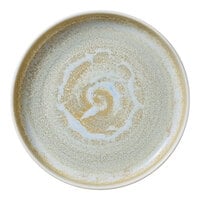 Heart & Soul Perfect Match 9 1/2" Breeze Porcelain Deep Raised Rim Plate - 6/Case