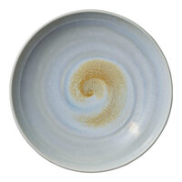 Heart & Soul Perfect Match 11" Breeze Porcelain Deep Coupe Plate - 6/Case