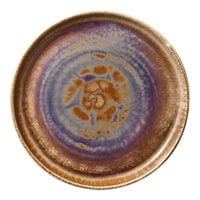 Heart & Soul Perfect Match 8 1/2" Oyster Porcelain Flat Raised Rim Plate - 6/Case