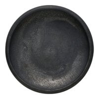 Reserve by Libbey Ignea 27 oz. Black Matte Porcelain Deep Bowl - 12/Case