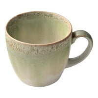 Heart & Soul Perfect Match 2.7 oz. Thyme Porcelain Espresso Cup - 6/Case