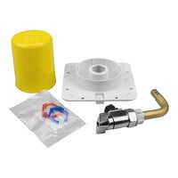 Sioux Chief 699-A1-XR 699 Series ProPlate Single Valve Supply Access Plate with 3/8" Valve and 1/2" PEX Crimp Connection