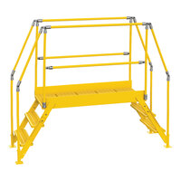 Vestil 23 1/2" x 60" Steel Crossover Ladder - 500 lb. Capacity