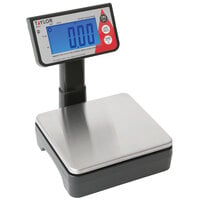 Taylor TE10T 10 lb. Digital Portion Control Scale with Tower Readout for Dry and Liquid Measuring