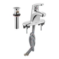 American Standard 7075056.002 Colony Pro 0.5 GPM Deck-Mount Lavatory Faucet with Single Lever Control and Grid Drain