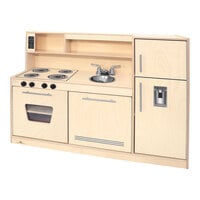 Whitney Brothers Contemporary 48 1/4" x 14 3/4" x 39 1/4" Natural Kitchen Combo