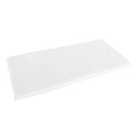 Whitney Brothers 112-880 35" x 16" x 1" White Vinyl-Covered Foam Changing Pad for WB0688 and WB0721