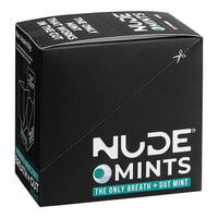 NUDE Mints Sexy Spearmint Breath Mint 30-Piece Pack - 10/Box