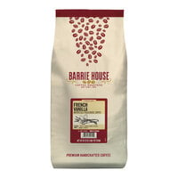 Barrie House French Vanilla Flavored Whole Bean Coffee 2 lb.