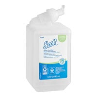 Scott® 91565 33.8 fl. oz. Clear Fresh Scent Foaming Hand Soap - 6/Case