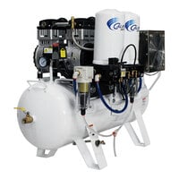 California Air Tools Ultra Quiet Ultra Dry Oil-Free 20 Gallon Steel Tank Air Compressor 20060DCC - 6 HP, 220V