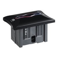 Tork Xpressnap Signature 250 Capacity Black Interfold In-Counter Napkin Dispenser N4