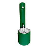 Stern Williams 9000-GR Woodland Green Outdoor Pet Drinking Fountain - Non-Refrigerated