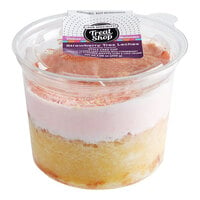 Our Specialty Treat Shop Strawberry Tres Leches Cake Cup 7.09 oz. - 8/Case