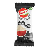 Babybel White Cheddar Mini Cheese 2-Count Pack - 20/Case