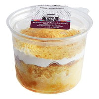 Our Specialty Treat Shop Traditional Tres Leches Cake Cup 6.63 oz. - 8/Case