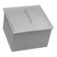 Ruvati RVQ6221 Merino 21" x 20" Stainless Steel Insulated Outdoor Drop-In Ice Chest Sink
