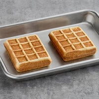 Le Chic Patissier Chocolate-Filled Belgian Waffle 2.8 oz. - 48/Case