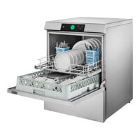 Hobart LXNH-2 High Temperature Undercounter Dishwasher - 120/208-240V