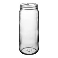 16 oz. Paragon Glass Jar - 12/Case