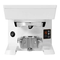 PUQpress M2 53 mm White Automatic Espresso Tamper - 110-240V