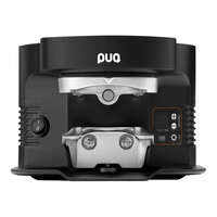 PUQpress M5 54.3 mm Black Automatic Espresso Tamper - 110-240V