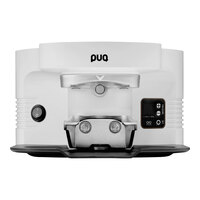 PUQpress M5 57.3 mm White Automatic Espresso Tamper - 110-240V