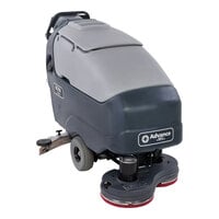 Advance SC750 28R 56112791 EcoFlex 28" Cordless Walk Behind REV Floor Scrubber with 310 Ah Wet Batteries and Onboard Charger - 21 Gallon, 24V, 2,250 RPM