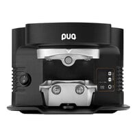 PUQpress M5 58 mm Black Automatic Espresso Tamper - 110-240V