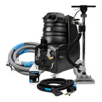 Mytee Contractor PRO PRO-105LXA Corded Cold Water Carpet Extractor with 25' Hose, Speed Wand, and Upholstery Tool - 500 PSI, 10 Gallon, 115V