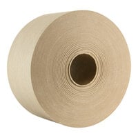 IPG Central 240 2 13/16" x 450' Natural Kraft Reinforced Water-Activated Tape K7000 - 10/Case