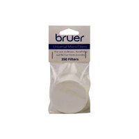 Bruer 2 15/16" Paper Coffee Filter - 350/Case