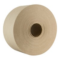IPG Central 260 2 13/16" x 450' Medium-Duty Natural Kraft Reinforced Water-Activated Tape K7450 - 10/Case