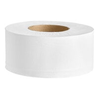 Lavex Universal Jumbo 2-Ply 550' Toilet Paper Roll with 7 1/2" Diameter - 12/Case
