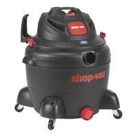 Shop-Vac 8252605 16 Gallon 6 1/2 Peak HP SVX2 Wet / Dry Utility Vacuum with Tool Kit